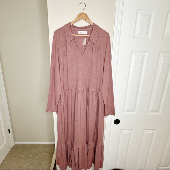 NWT Free People Beach Moonlight Midi Dress - Picture 2 of 6